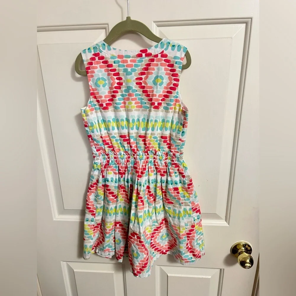 4/$25‎ Gymboree Desert Dreams Sunny Safari Tile Print Dress 8
